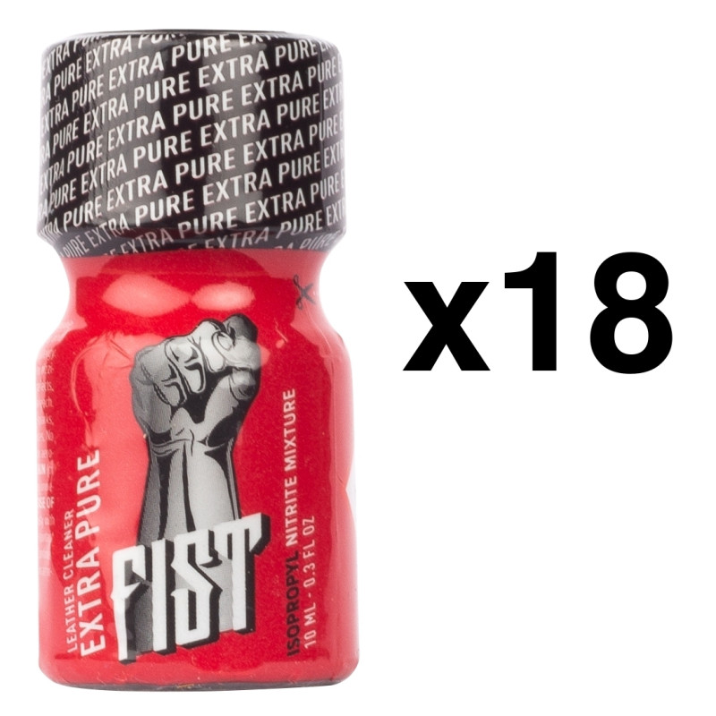 BGP Leather Cleaner FIST PURE 10ml x18